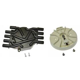 Rmr002 Regitar U.s.a. Usa Distributor Cap F/2001 Mcm/mie 5.0l 5.7l 6.2l Mpi With Ecm 555