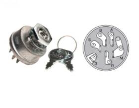 2509904s Rotary 7280 Ignition Switch For Kohler 2509932s 2509937s Toro 10-3991