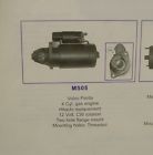S114-237 840808 Penta Ms05 Starter Volvo Marine Hitachi Champion