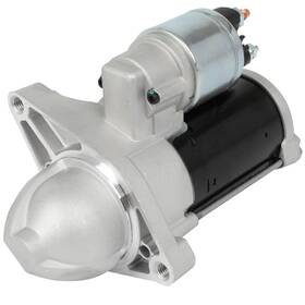 Scitoo 134806-5206-1904288741 Starter Motor 19355 For Ford F-150 F150 2017 Medium Black