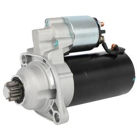 Scitoo 134939-5206-1151166671 Starter Motor 17724 16013 For Volkswagen Cabrio 2.0l Medium Black