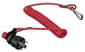Sea Dog Line 035514423762 Universal Marine Emergency Kill Switch Stop Lanyard Boat Mercury Johnson Yamaha