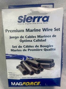 Sierra 10-8801-1 International 18-8801-1 Premium Magforce Marine Stern Drive Spark Plug Wi