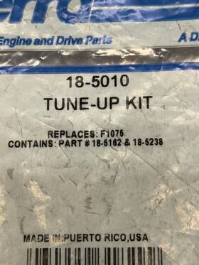 18-5010 Sierra New Tune-up Kit Replaces F1075 Fk1075