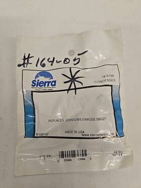 Sierra 18-5199 Condenser #18-5199 Replaces Johnson Evinrude 580321