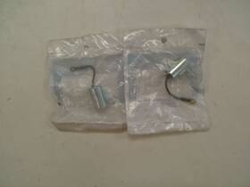 18-5205 Sierra Condenser Pair 2 Silver And Black Marine Boat