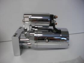 Sierra 18-6834 Chrome Starter For Chevrolet Engines High Performance