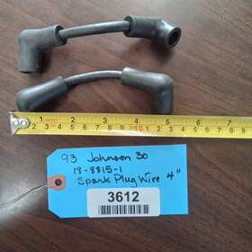 18-8815-1 Sierra Spark Plug Wire X2 Off 1993 Johnson 30hp