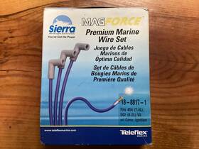 18-8817-1 Sierra Premium Marine Wire Set Mercruiser 454 502