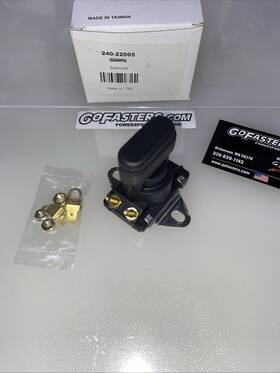 18-5817 Sierra 85817 Curved Bracket Solenoid