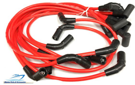 15-813 Spark Plug Ignition Wires For Mer Cruiser Mpi 5.0l 5.7l 6.2l 350 Mag
