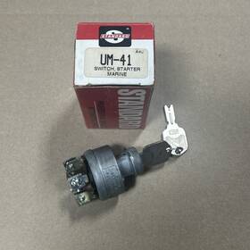 Standard Um-41 Ignition Marine Starter Switch