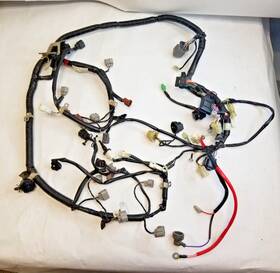 36610-93j21 Suzuki Outboard 2001 Df225 Wiring Harness A4-4f