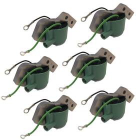 1003000006 The Rop Shop Pack Of 6 Ignition Coils For Lawn-boy 580184 Glm 72100 And Mallory 9-23102