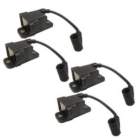 0e203000-0e315904 The Rop Shop 1016000004 Pack Of 4 Ignition Cdm Modules For 1997 Sportjet 120xr Drive
