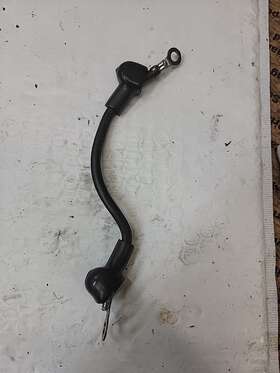 3b2761471 Tohatsu Nissan Outboard 2002 8hp Solenoid To Starter Cable With Caps F7