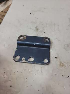 3b2838200 Tohatsu Nissan Outboard 2002 8hp Remote Steering Arm Link Bracket F7