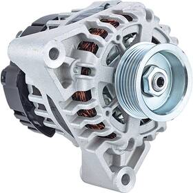400-40057 Total Power Parts Alternator For Volvo Penta 3.0glm 3.0glp 4.3gxi Osi 5.7gil 2000-2007 Ava0120