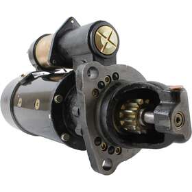 410-12224 Total Power Parts Starter For Case Crawler Tractor 1550 Shovel Cruz-air 45dr 1985-1990 Sdr0049