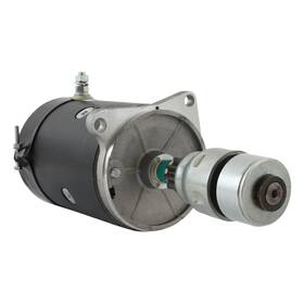 C2af-11001-a Total Power Parts 410-14090 New Starter For Ford Dd 12-volt Cw 9-tooth 1962-64