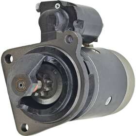 410-24237 Total Power Parts Starter For Fiat-hesston Tractor 45.66 1985-on 55.46 55.56 1988 Sbo0104
