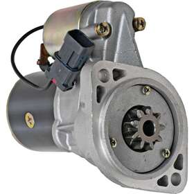 410-44063 Total Power Parts Starter Nissan Bf Df F03 Fm Uf Wf Wgf Fork Lift Truck With Tb42 Engine And Tcm