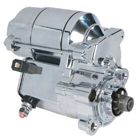 410-52136 Total Power Parts Chrome Starter For Harley Xl Xlc Xlh Xll Xlr Sportster