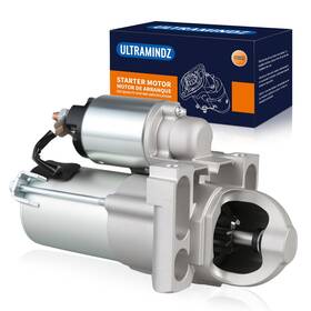 Ultramindz St-6494n-a 4.8l 5.3l Starter For Chevrolet Silverado Tahoe Suburban Avalanche Express 1500