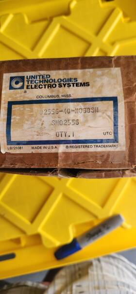 02556-40-m030sm United Technologies Pmdd