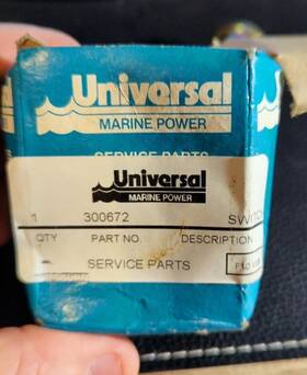 300672 Universal Switch Push Button Glow And Start