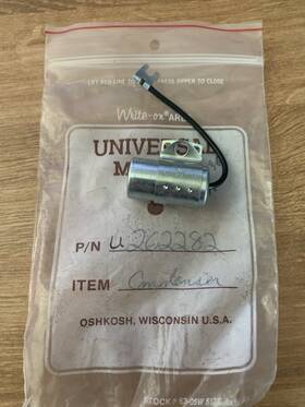 Universal Marine 262282 Condenser Distributor
