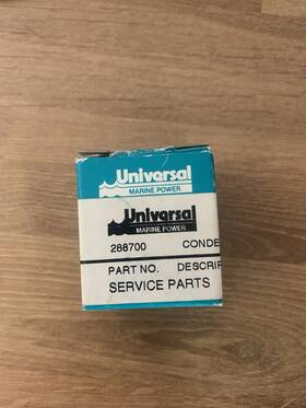 Universal Marine 288700 Condenser Distributor