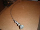 Vintage Chris " - Chrome Cable Manual Knob Bronze Choke 26 Craft