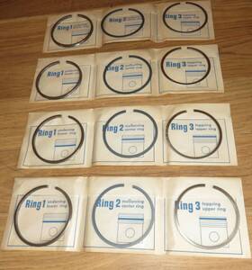 275277 Volvo Nos Penta Piston Rings Lot Of 4 Oem For Cylinder