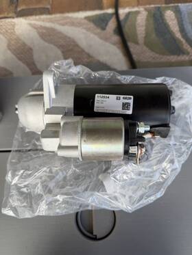 Volvo D2-60 Marine Engine Starter Motor