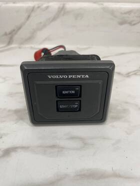 Volvo Penta 21758325p01 Used Oem Evc Control E-key Start Stop D-2