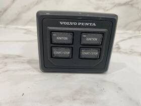 Volvo Penta 21758347 Used Oem Dual Engine E-key Switch
