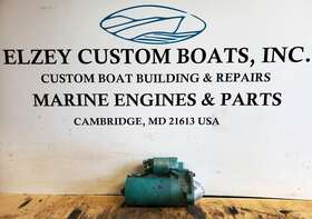 3078228 Volvo Penta D3 150hp Marine Diesel Starter