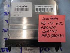 3586930 Volvo Penta Diesel D3 110 Evc Engine Control P#