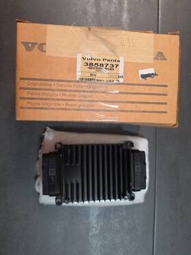 Volvo Penta 3858737 New Oem Engine Control Module Ecu