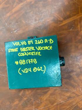 881778 Volvo Penta Start Booster Voltage Converter D4 260 A-b D4/d6 #881778