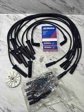 934-2004k Walker Products Volvo Penta 5.0 5.7 Gi Gxi Distributor Cap Rotor Spark Plugs And Wire Kit