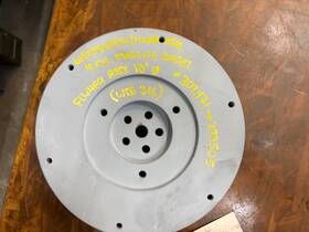302471 Westerbeke Universal M40 Flywheel Assy