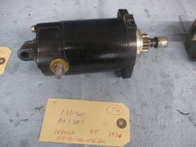 115-200 Yamaha 18314n Outboard Electric Starter Ak1 8k1 1984-02 9 Teeth T79