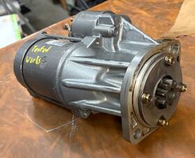 Yanmar 129940-77010 6ly3-etp Marine Starter Mptpr Hitachi 12v Low Hours Use
