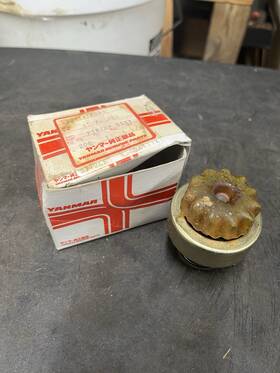 Yanmar X211455003 Starter Clutch Assy. Free Priority Shipping