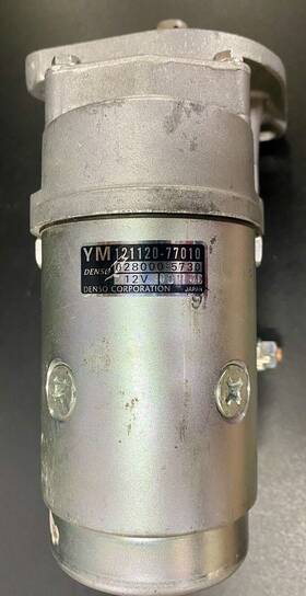 Ym121120-77010 Yanmar 3jh Diesel Engine Starter
