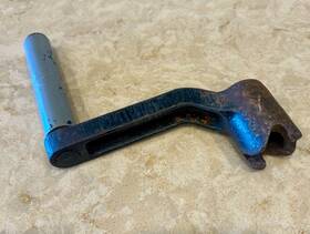 Yanmar Ysm8 Ysm8-series Engine Hand-crank Starting Handle