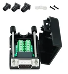 DB9 Male Breakout Connector RS232 Serial Solderless Module Board Case. Fixed Price $16.66.