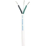 Ancor White Triplex Cable - 16/3 Awg Round 100' 133710 Upc 091887807080. Fixed Price $138.46.